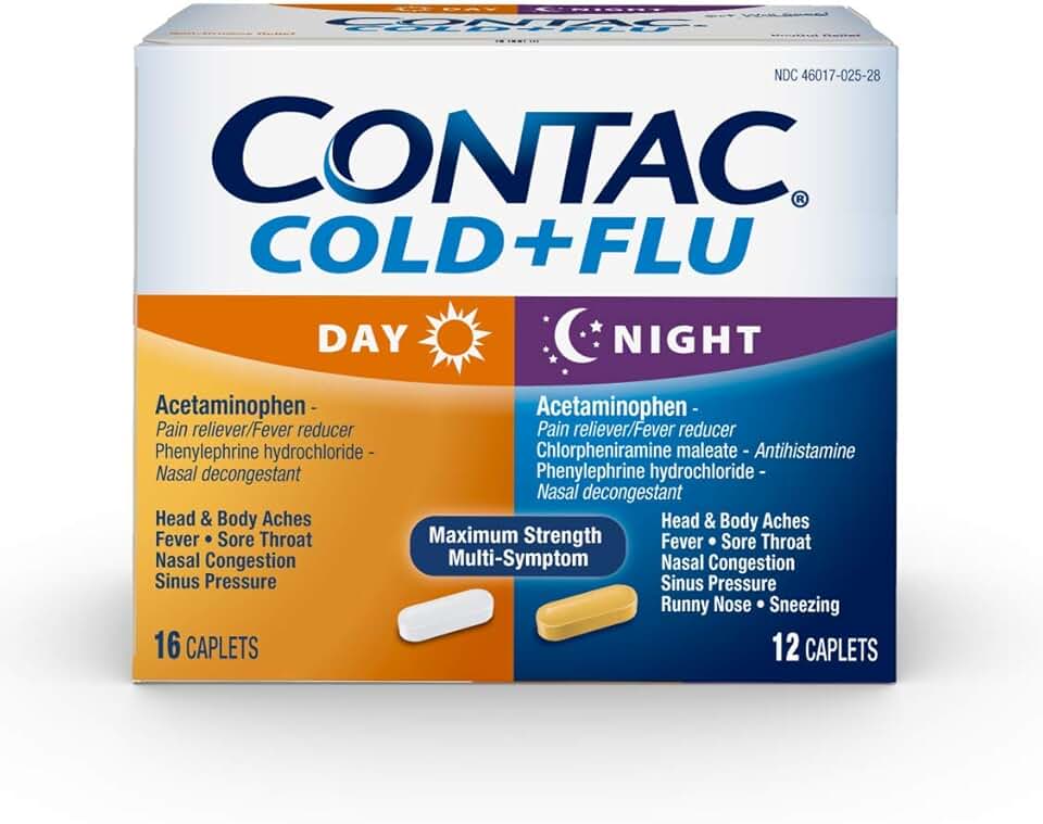 contact cold medicine