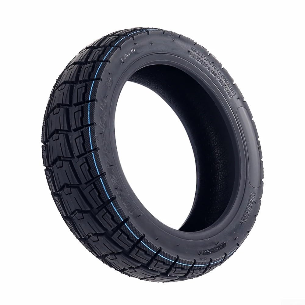 Pneumatico tubeless per scooter elettrico KuKirin G3, 10 pollici, 10 x 2,75-6,5, progettato per prestazioni ripetibili su terreni impacchettati e pendenze erbose