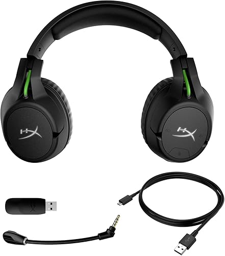 Miniatura 5 de HyperX CloudX Flight Wireless Gaming Headset, Official Xbox Licensed, Compatible with Xbox One and Series XS, Game and Chat Mixer, Memory Foam,