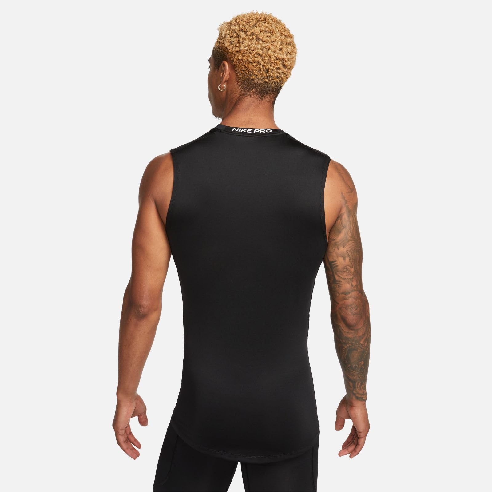 Nike M NP DF Top SL Tight Sweatshirt Hombre