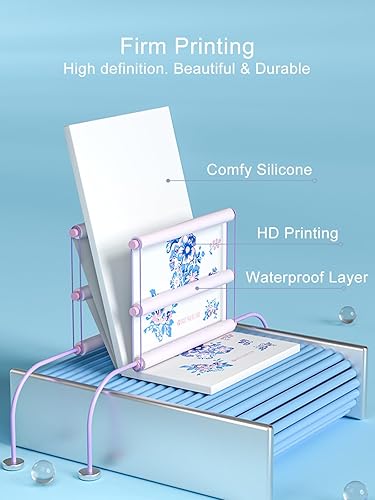 Miniatura 6 de Gorra de natación de silicona, gorra de natación YondestStars para mujereshombresjóvenes, gorras de baño para cabello largo y corto, accesorios de