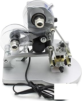 Hot Stamp, Hot Foil Pressing Machine, Manual Expiration Code Printer, Thermal Ribbon Printer, Plastic Bag Coding