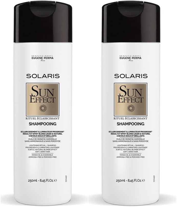 Solaris Sun Effect Lightening Shampoo 250 ml