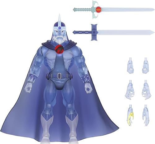 Vista 14 de Super7 ULTIMATES! Thundercats Thundertank y Panthro (Versión de juguete) - Figura de acción de Thundercats de 27" con accesorios - Coleccionables