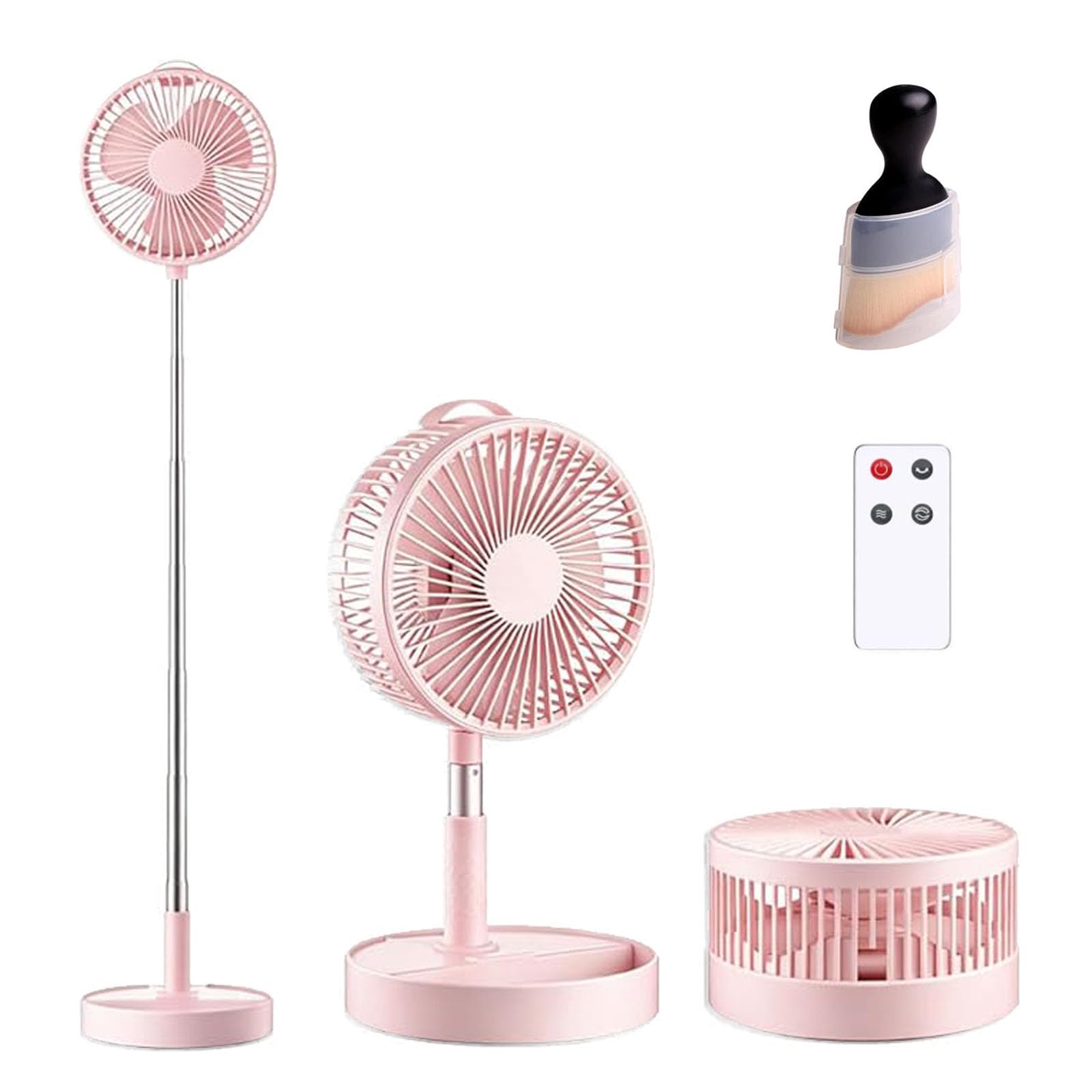Ventilateur réglable sans fil pour éliminer la chaleur étouffante à la maison