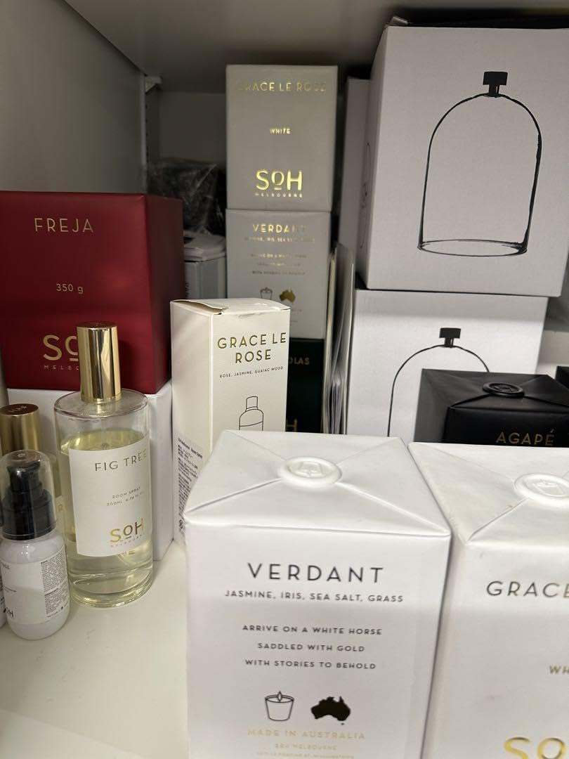 SOH Melbourne キャンドル4個 Fragrance House | Candles & Perfume | SOH Melbourne