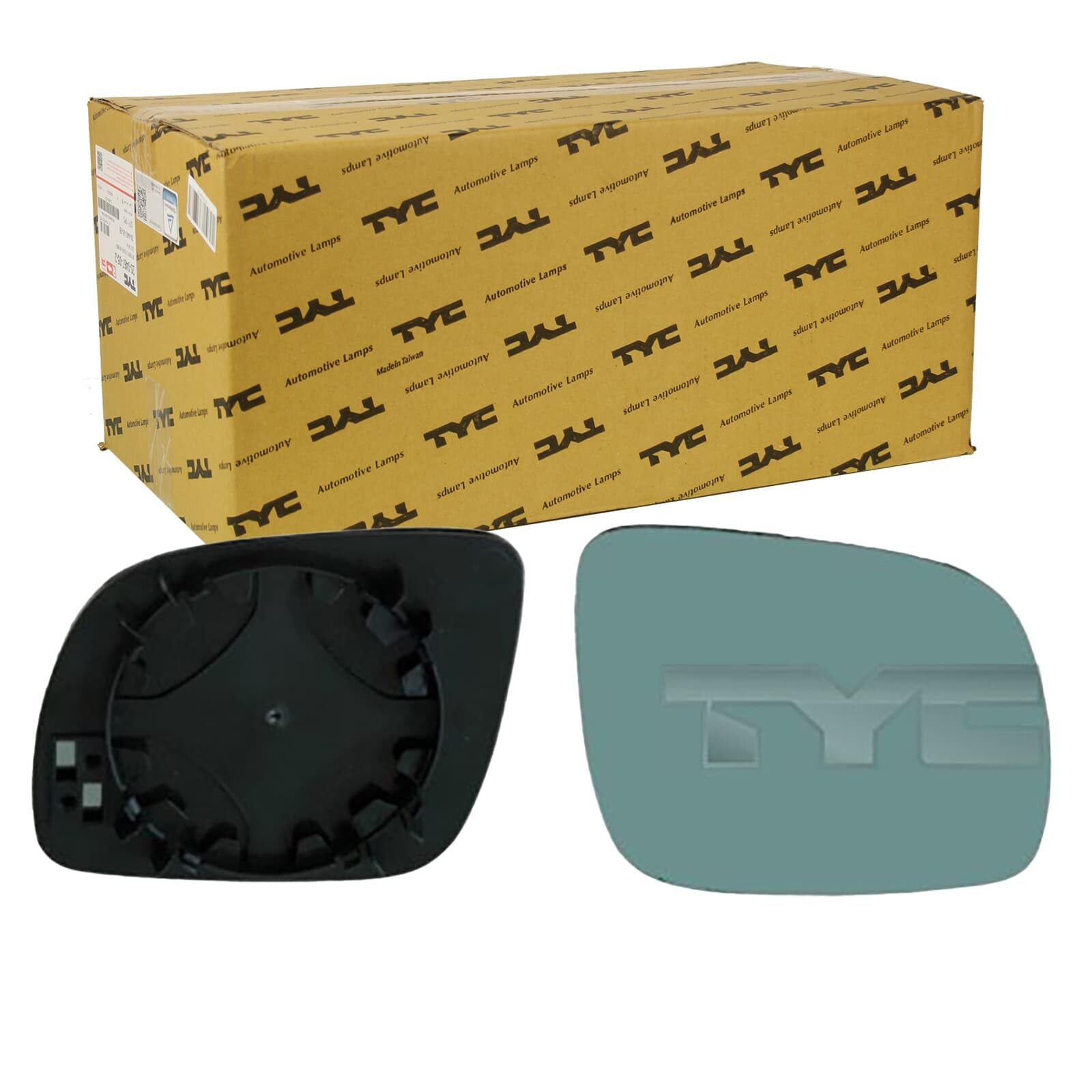 TYC Dapa; GmbH & Co. KG 30200251 Mirror Glass Passenger Side