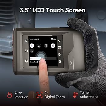 HIKMICRO E03 Thermal Imaging Camera with Visual Camera