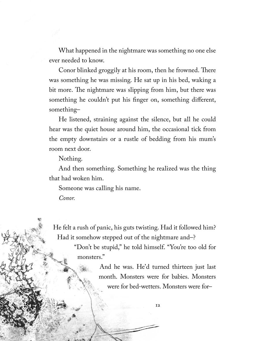 NEW Rollercoasters: A Monster Calls: Patrick Ness