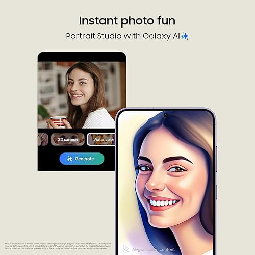Miniatura 3 de SAMSUNG Teléfono celular Galaxy S24, teléfono inteligente AI de 256 GB, Android desbloqueado, cámara de 50 MP, procesador más rápido, batería de