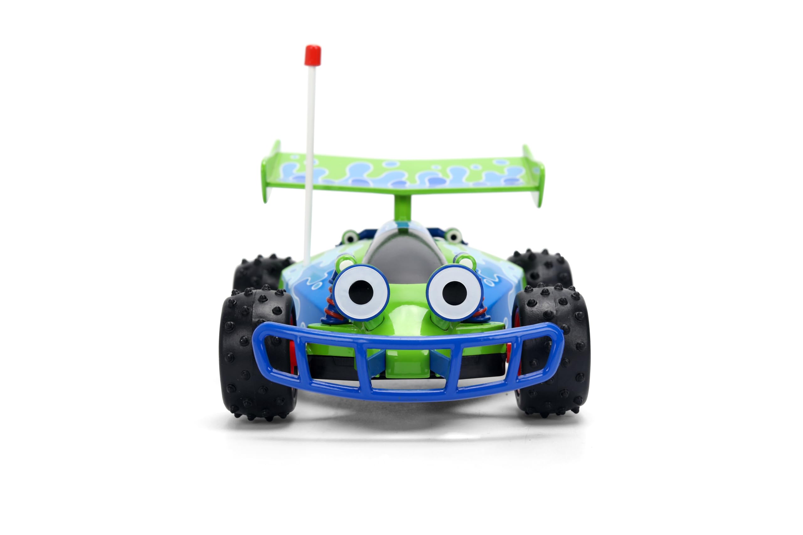 Amazon.com: Jada Toy Story RC Turbo Buggy with Buzz Lightyear