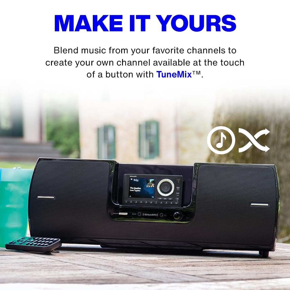 Amazon.com: SiriusXM SXPL1H1 Onyx Plus Satellite Radio with Home