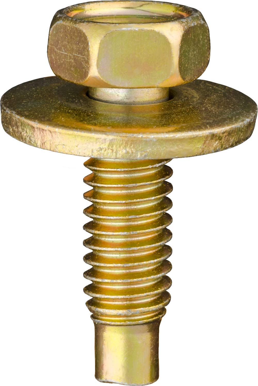 HEX HD SEMS Body Bolt - 5/16-18 X 1-1/16 Inch Automotive Fastener