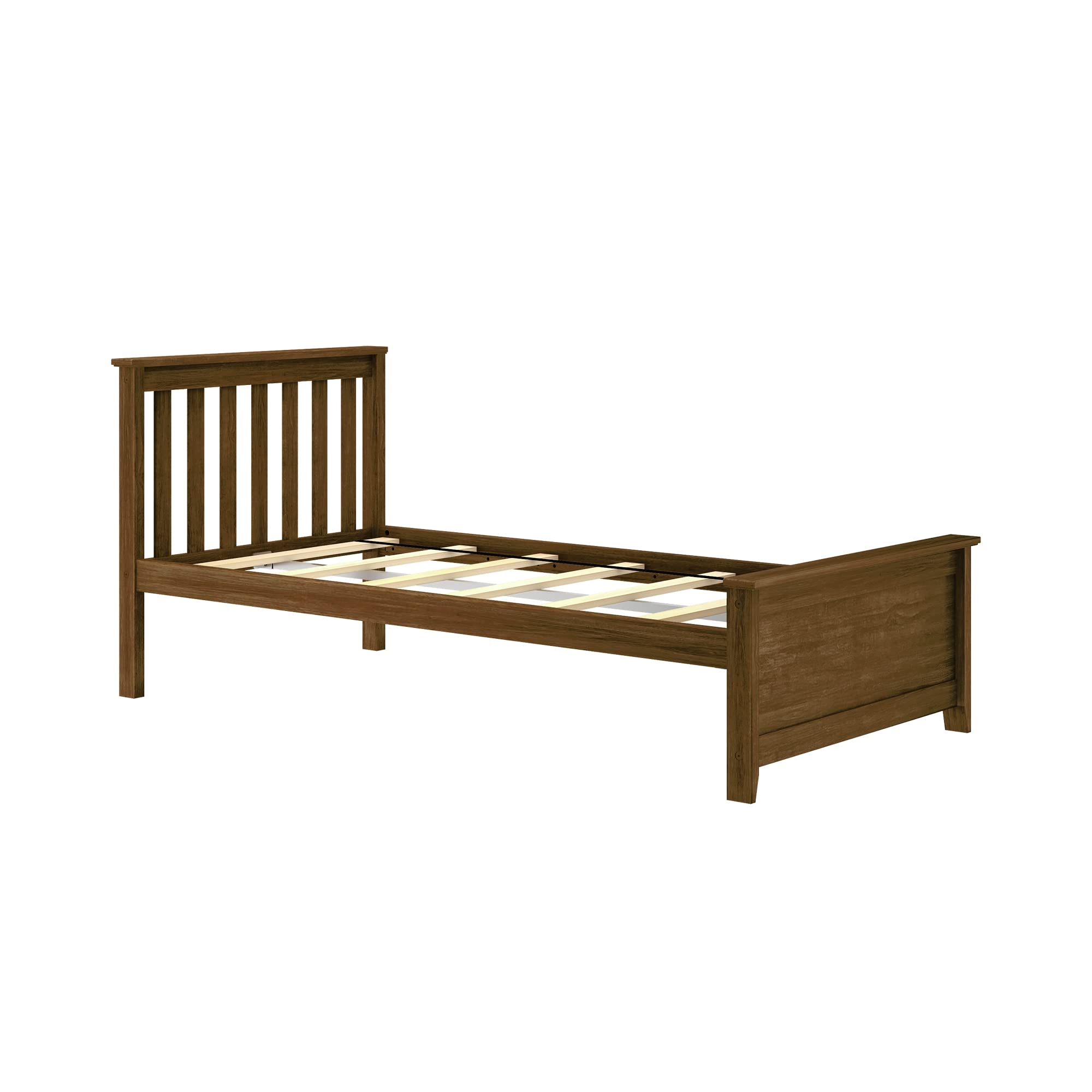 Y家族 マーブル38 Amazon.com: Max & Lily Twin Bed Frame with Slatted Headboard