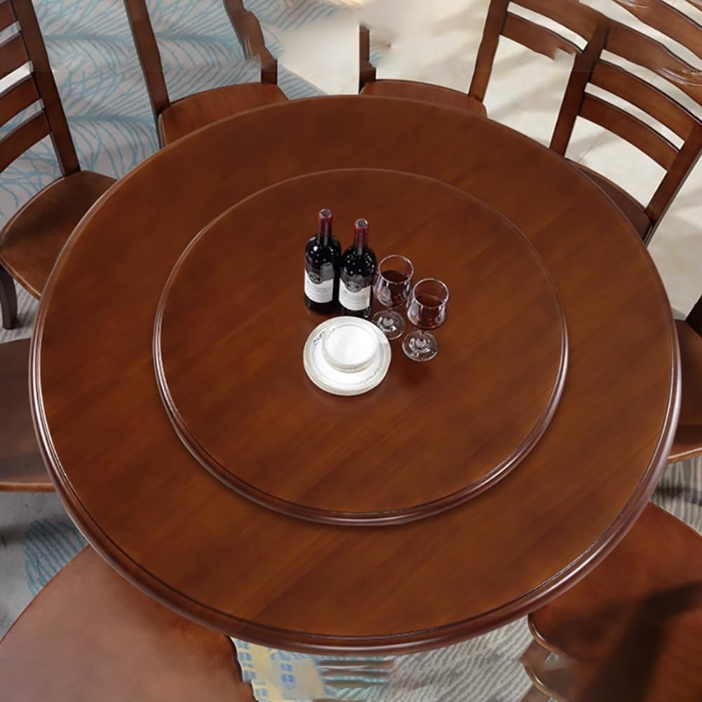 Amazon｜TT-YEL カントリースタイル 木製ダイニングテーブル 回転