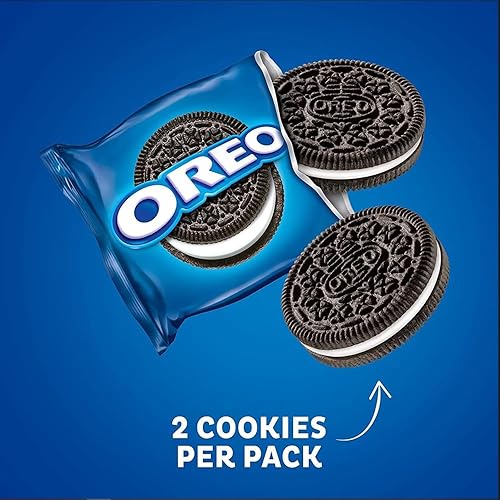 Miniatura 6 de Oreo and Chips Ahoy - Paquete variado de galletas Nabisco, surtido a granel, caja de regalo (60 unidades)