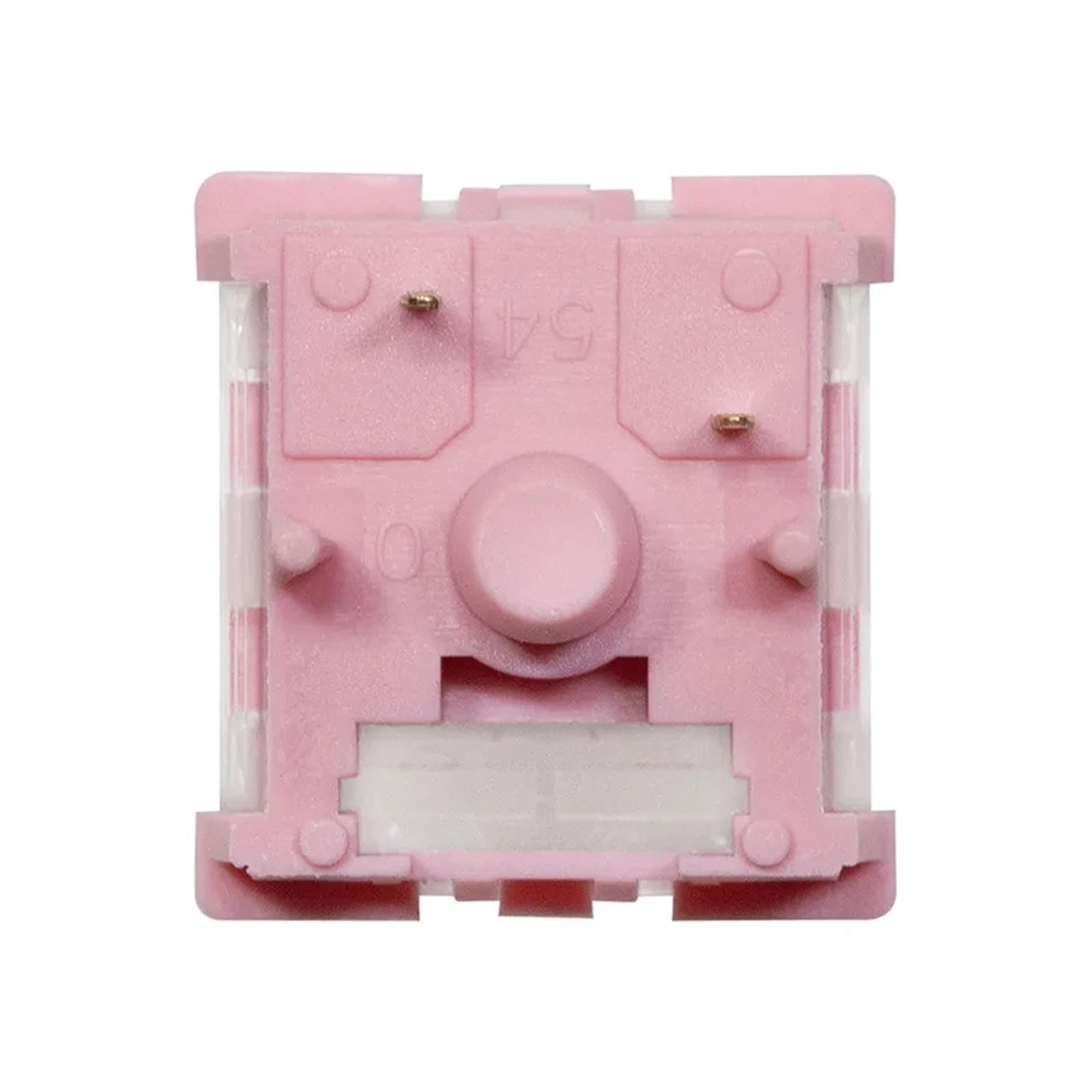 Przełącznik liniowy Rose 63g 5pin MX przełącznik do mechanicznej klawiatury fabryki Lubed PC PA POM IDGTTLDF(90 sztuk)