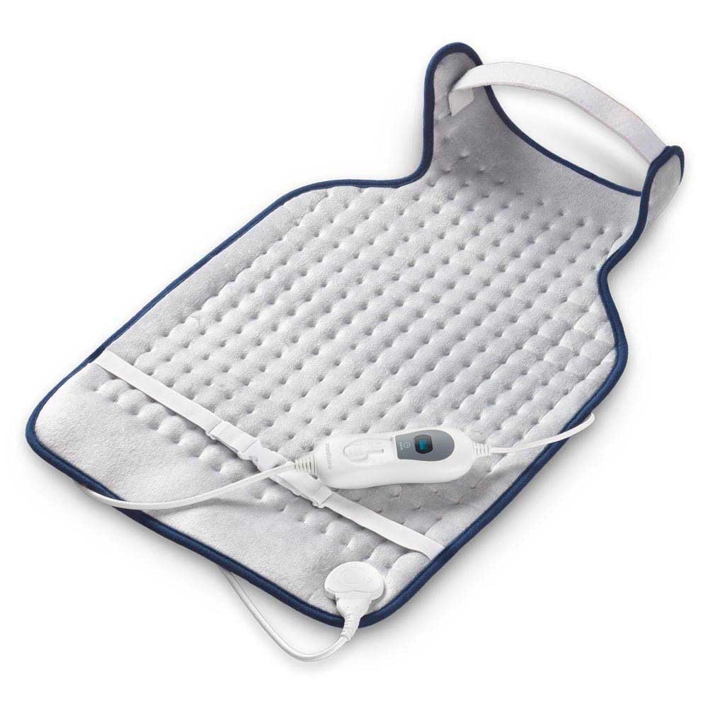 medisana HP 460 Neck and Back Heating Cushion, Heat Cushion with 3 Temperature Levels, Overheating Protection, Automatic Shut-Off, Washable, for Back, Neck and Shoulder