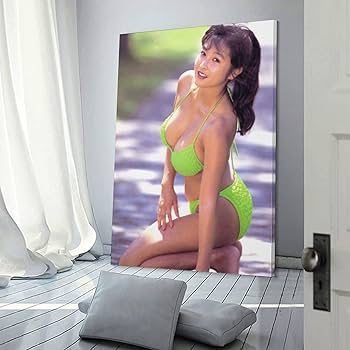 Amazon.co.jp: かとうれいこ絵画ポスター写真セクシー クール