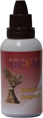 Sangre de Drago (o grado) - Sangre de Dragón - 1.0 fl oz | Savia de Croton Lechleri silvestre de la selva amazónica (Ecuador) | Soporte para la piel