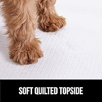 Vista 8 de Almohadillas desechables para cachorros Gorilla Guard, almohadillas de 5 capas para orina de perros, almohadilla absorbente para cambiar pañales