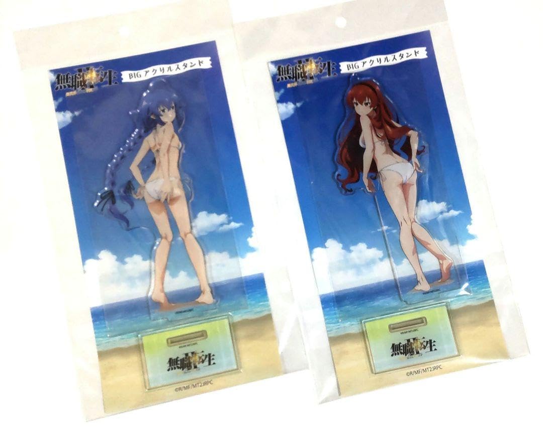 Amazon.co.jp: 無職転生 アクリルスタンド 白ビキニ ロキシー