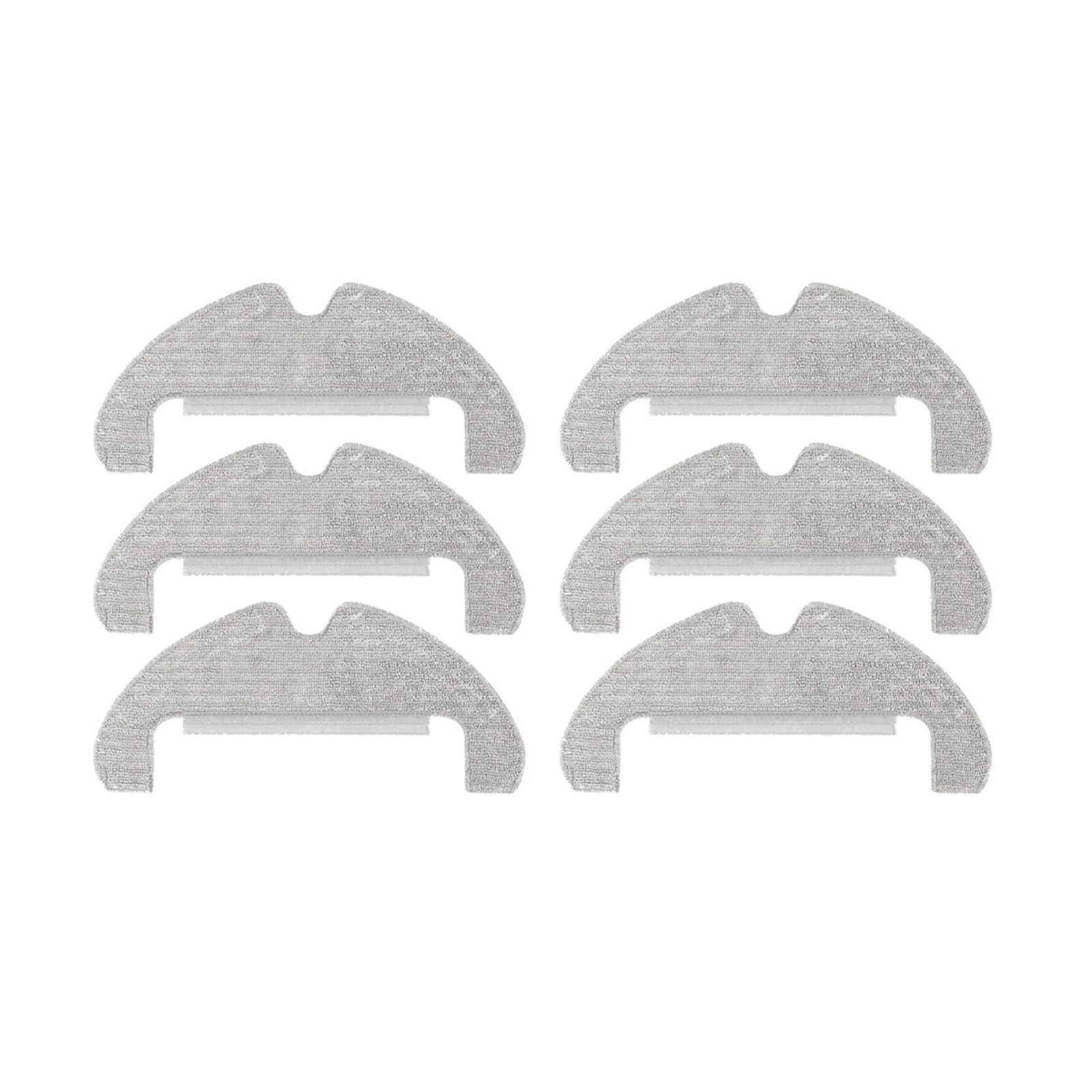 KRHZYPLAE Robot Vacuum Accessories Consumables Mop Cloth Replacement Spare Parts,Compatible For Dreame,D10 Plus Gen 2 RLD32GD(6pcs)