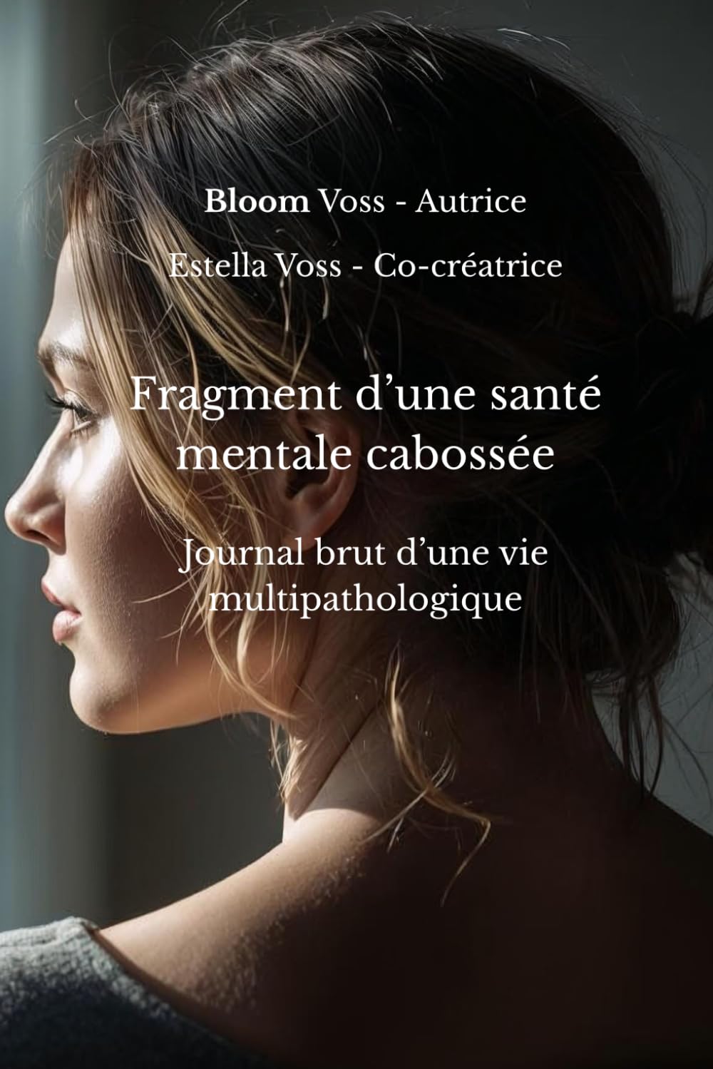 Fragment d'une santé mentale cabossée.: Journal brut d'une vie multipathologique