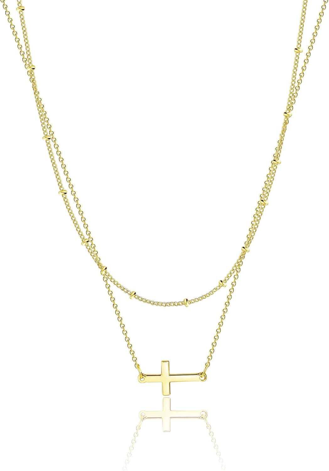 Layered Necklaces for Women Silver Plated Dainty Snake Twist Rope Delicate Layered Necklace Different Length Choker Necklaces Silver Jewelry for Women - Image 6