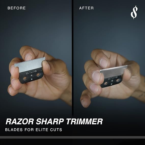 1 Minute Blade Modifier + The Rich Barber Method Book