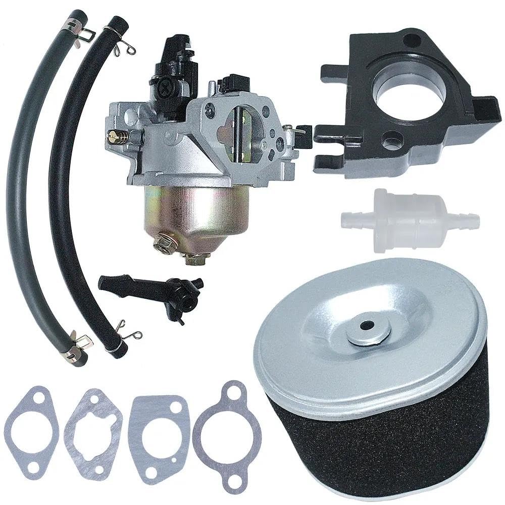 Junta Filtro Línea Combustible Filtro Aire Carburador para GX390 13HP GX 390 188F Pieza Motor Cortacésped 16100-ZF6-V01 Carburador
