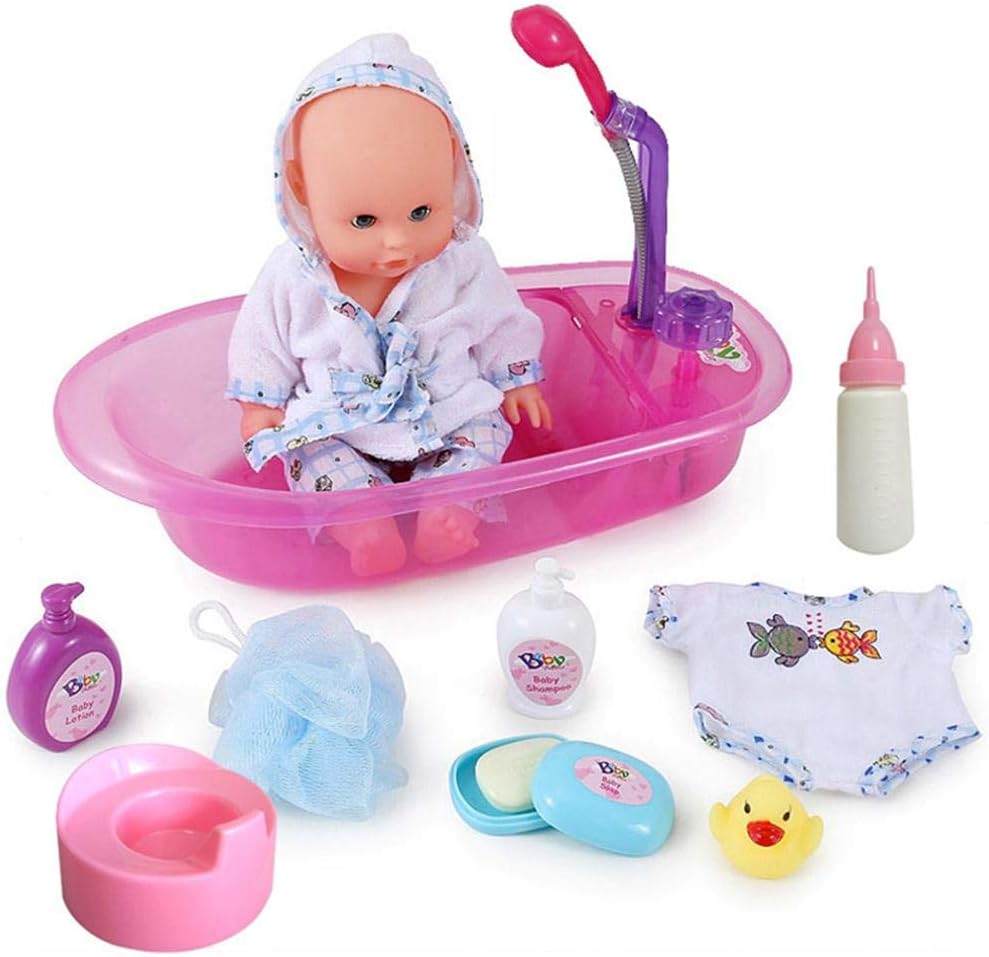 newborn bath set
