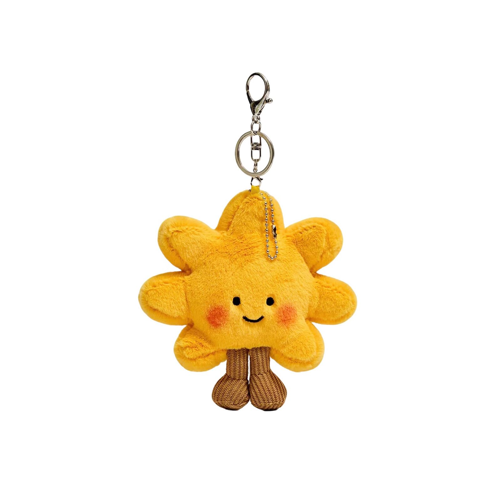 Cute Plush Keychains,Soft Backpack/Purses/Bag Charms(5.5'' * 7.8'') | Large Key Chain,Great Gift For Women,Friends