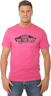 camiseta vans rosa
