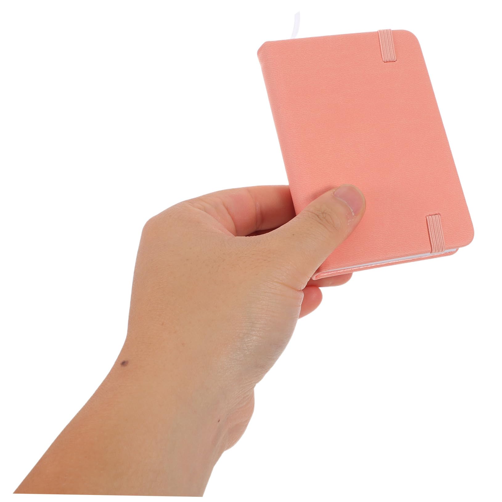 OSALADI Carnet de Poche A7 10pcs Pu Cuir Marron, Carnet de Voyage | Présent Rentrée, Planificateur de Gestion du Temps, Petit Carnet Journal, Couverture Rigide, Pages Vierges