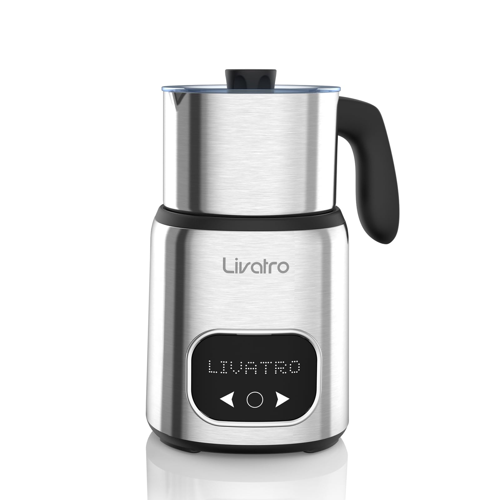 Photo 1 of 12-in-1 Milk Maker Machine: Automatic Milk Maker for Almond Oat Plant-Based Milk, Detachable Design, Self-Cleaning, 24H Delay Start, Keep Warm, Safety Lock, Homemade Vegan Drinks