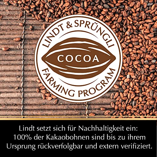 Lindt Schokolade EXCELLENCE 100 % Kakao, Promotion | 50 g Tafel | Purer intensiver Kakaogeschmack | vegane Schokolade | Schokoladentafel | Schokoladengeschenk