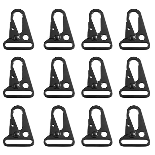 TRIWONDER Enlarged Mouth Snap Hooks for Paracord