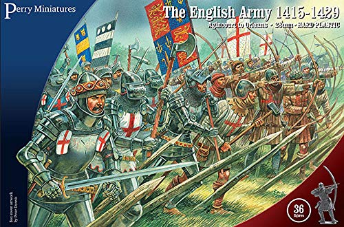 Perry Miniatures The English Army 1415-1429 AO40 miniatura 1