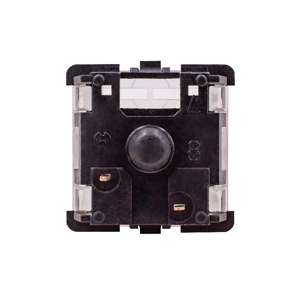 ブラウンスイッチ 3ピンキーボード 防塵スイッチ DIY 交換可能 60個