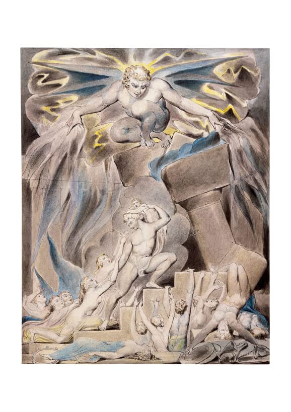 William Blake poster encadré art pour créer une ambiance cabinet de curiosités