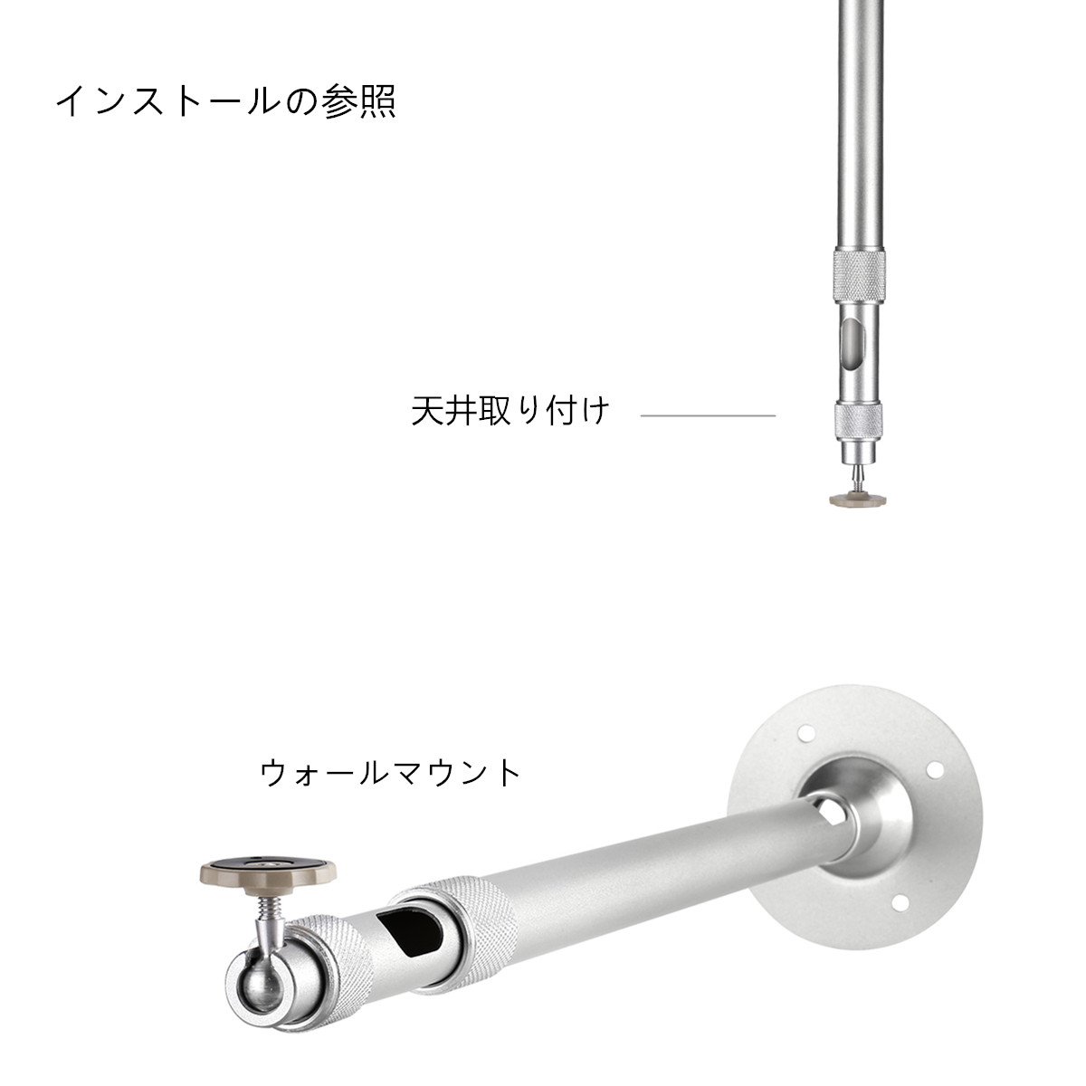Amazon | SPIEA 汎用 プロジェクター ブラケット 天吊金具/天吊り金具