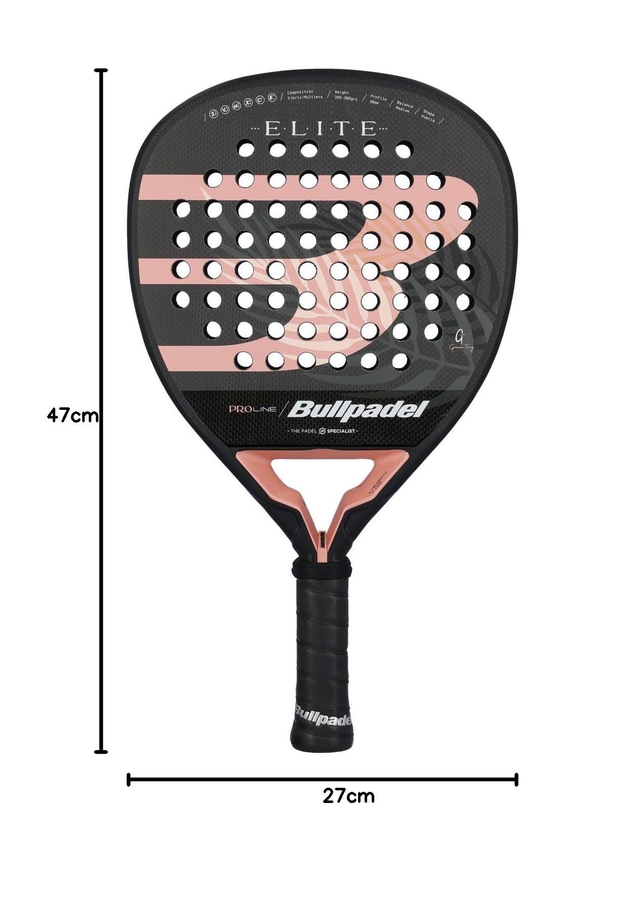 Bullpadel Elite W 24