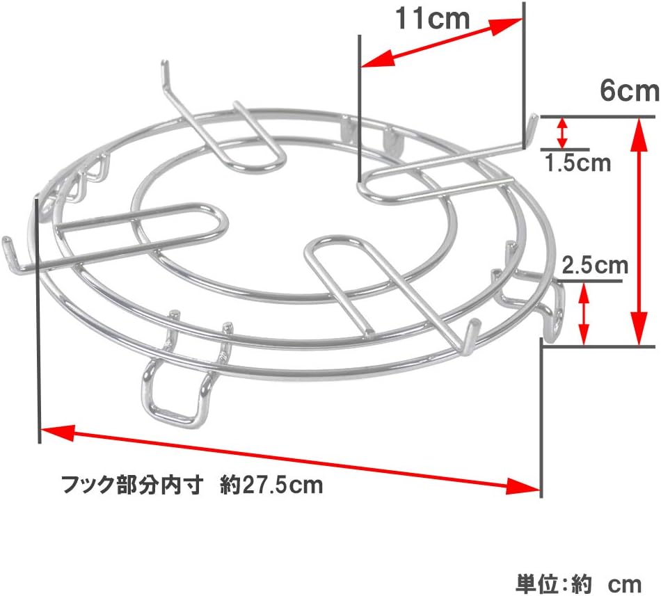 Amazon コーナン オリジナル 七輪用 ゴトク 五徳 径30x高さ6cm kg23 9518 コーナンオリジナル 鉄板 網 Amazon コーナン オリジナル 七輪用 ゴトク 五徳 径30x高さ6cm kg23 9518 コーナンオリジナル 鉄板 網