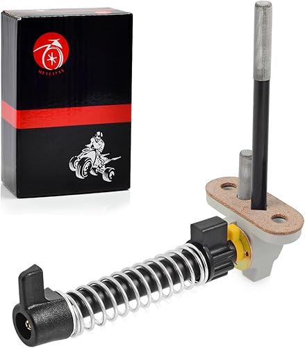 Miniatura 3 de Kit de muelle de válvula de combustible y pomo de palanca para Polaris Magnum 425 1997-1998 Scrambler 500 1998-2001 Big Boss 500 6x6 1998-1999