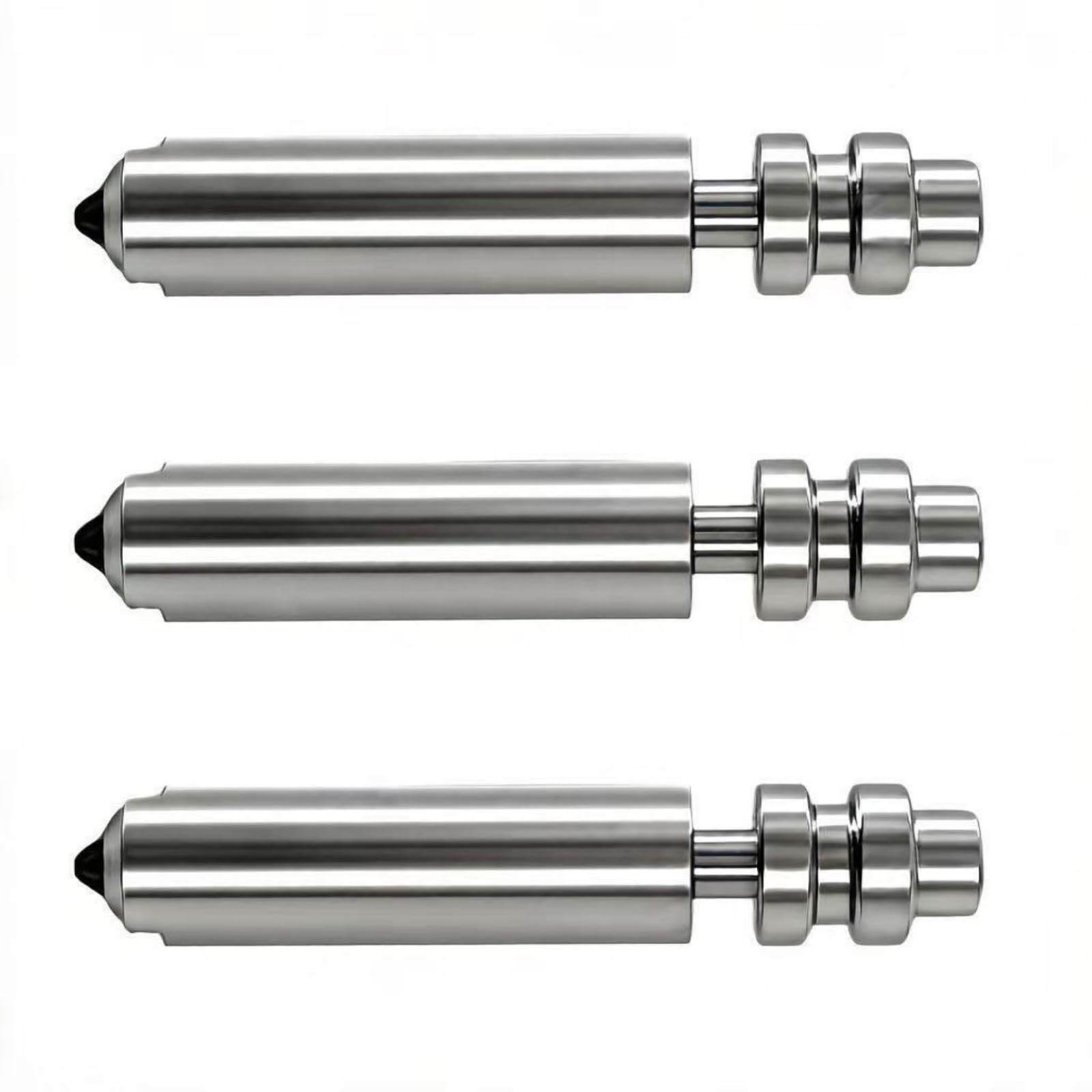 Boquilla de impresora 3D de alta fiabilidad de 0,4 mm de diámetro, soporta 600 mm/S y múltiples filamentos, incluyendo ABS