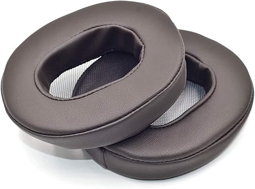 Miniatura 2 de Las almohadillas de repuesto son compatibles con los auriculares Sony MDR 1A 1ADAC 1ABT. Hechas de cuero proteico suave y espuma viscoelástica,