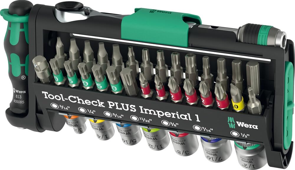 Wera Tool-Check PLUS Imperial 1, 39 pezzi