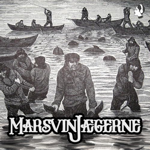 『MarsvinJ&aelig;gerne』のカバーアート