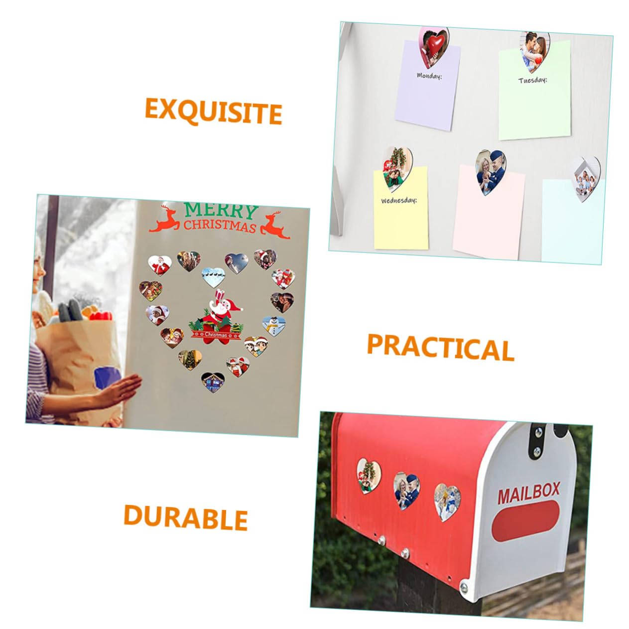 30 Stück Teiliges Kühlschrankmagnete DIY Blanko Magnete Stark Haftend für Individuelle Kühlschrankdekoration Vielseitig Gestaltbar Kompakt und Platzsparend